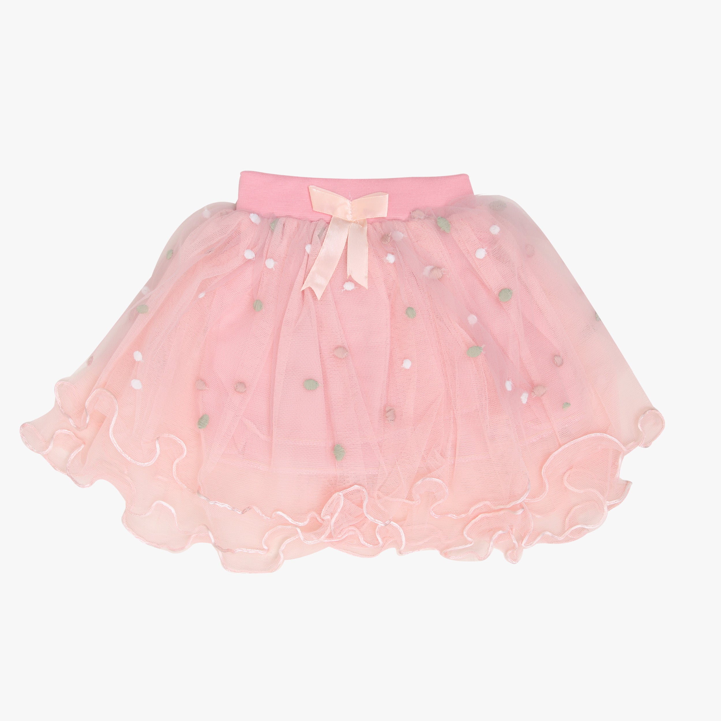 Skirt - Pinkk | Pink Stripes Skirt & Top