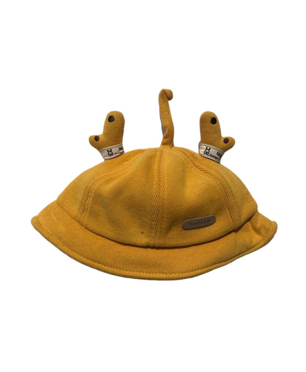 Kiddo Hat - Mustard | Kiddo cap Goggle