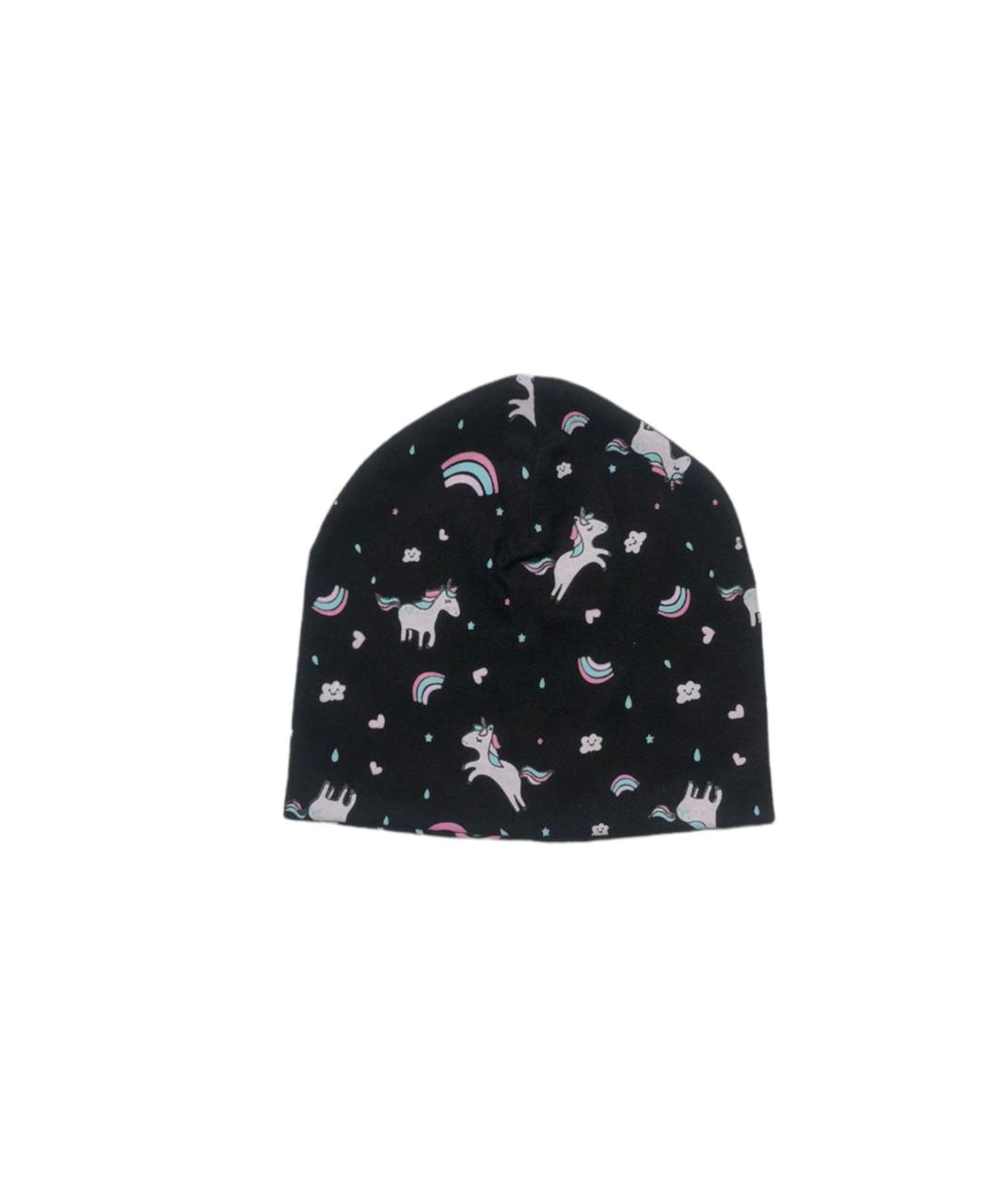 Kiddo Cap - Unicorn Black | Kiddo cap Unicorn