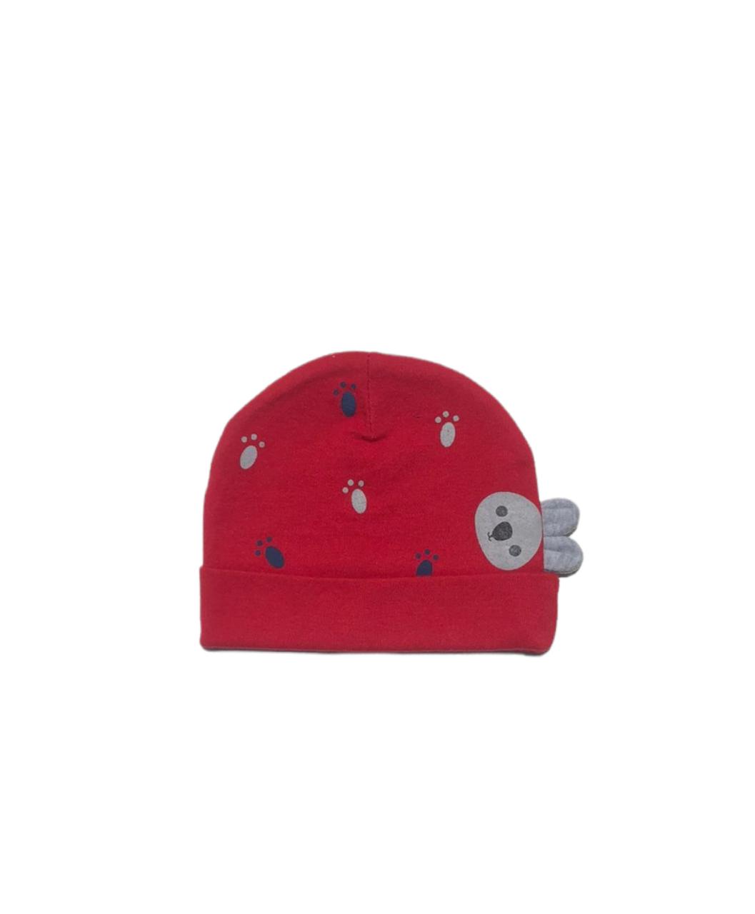 Kiddo Cap - Teddy Red | Kiddo cap Teddy