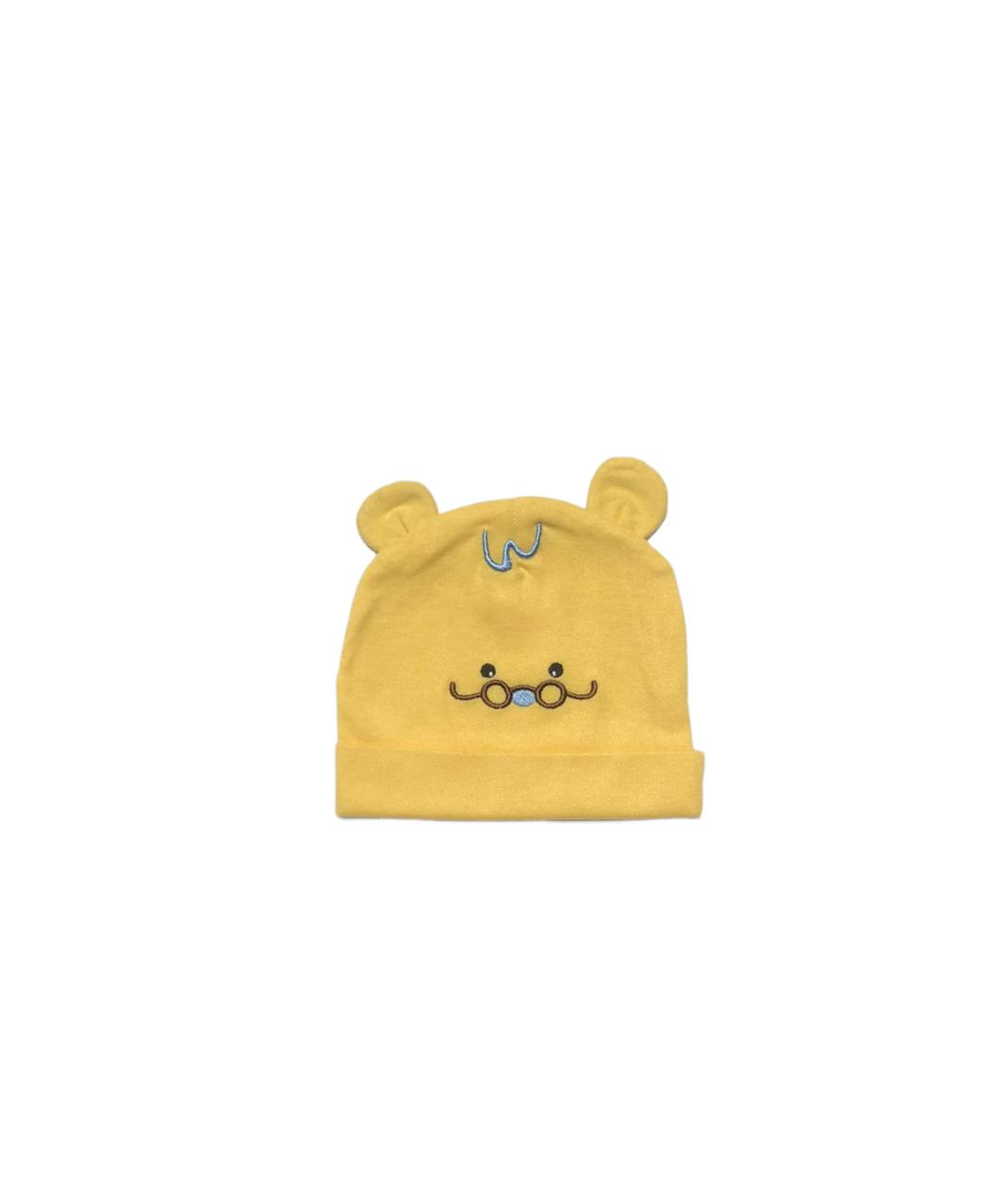 Kiddo Cap - Goggle Yellow | Kiddo cap Goggle