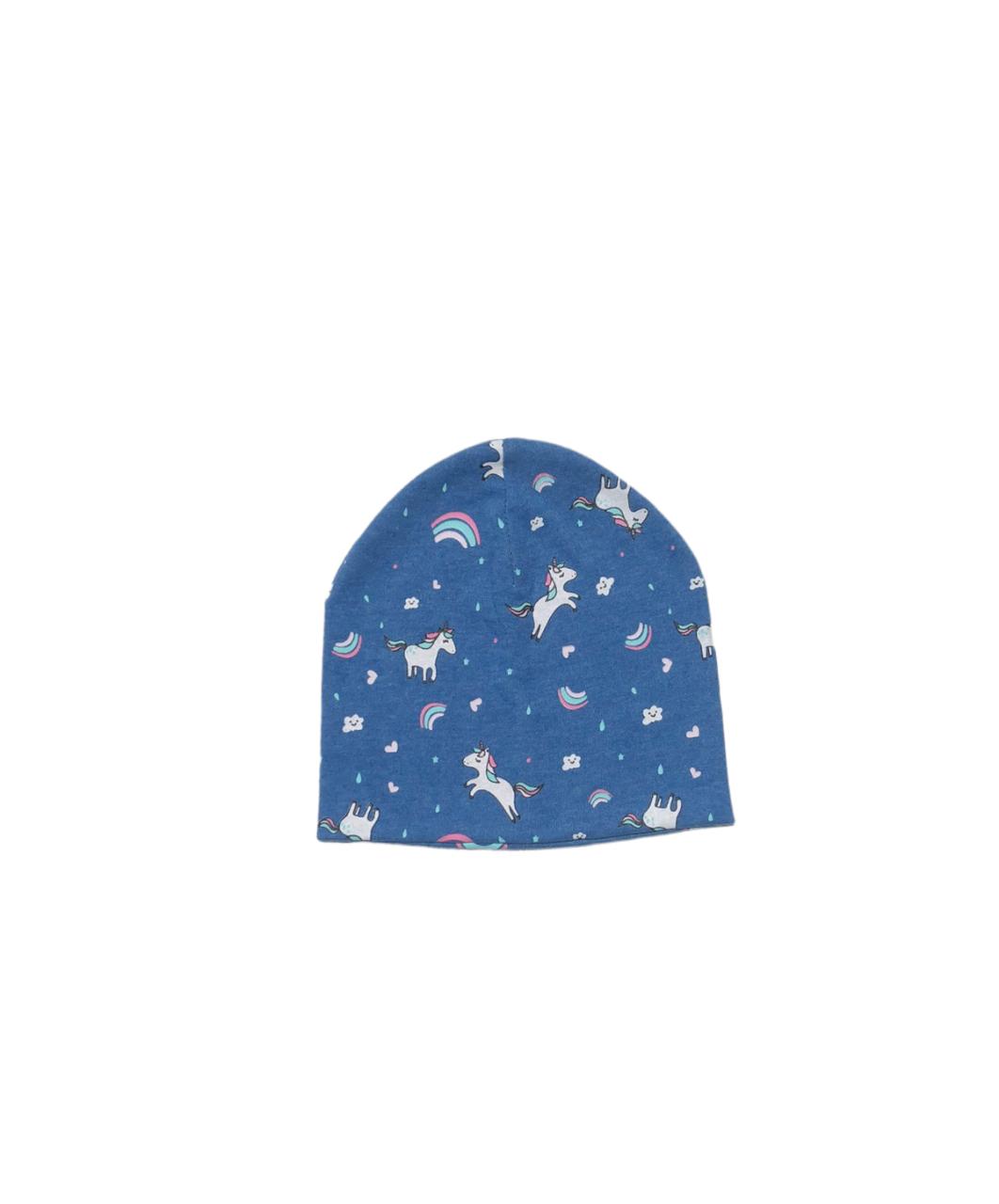 Kiddo Cap - Unicorn Royalblue | Kiddo cap Unicorn