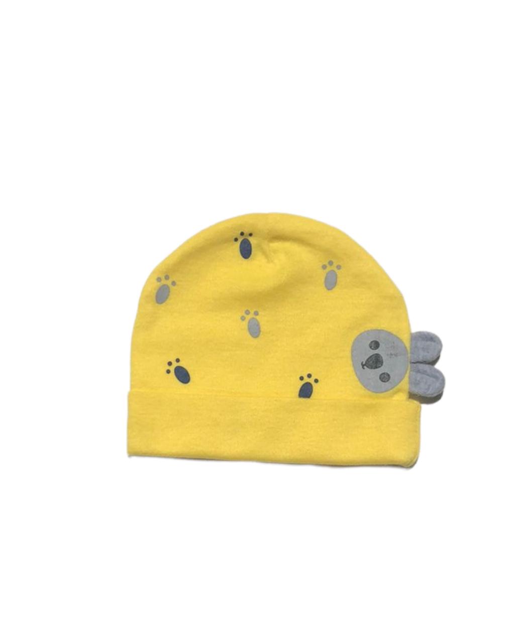 Kiddo Cap - Teddy Yellow | Kiddo cap Teddy