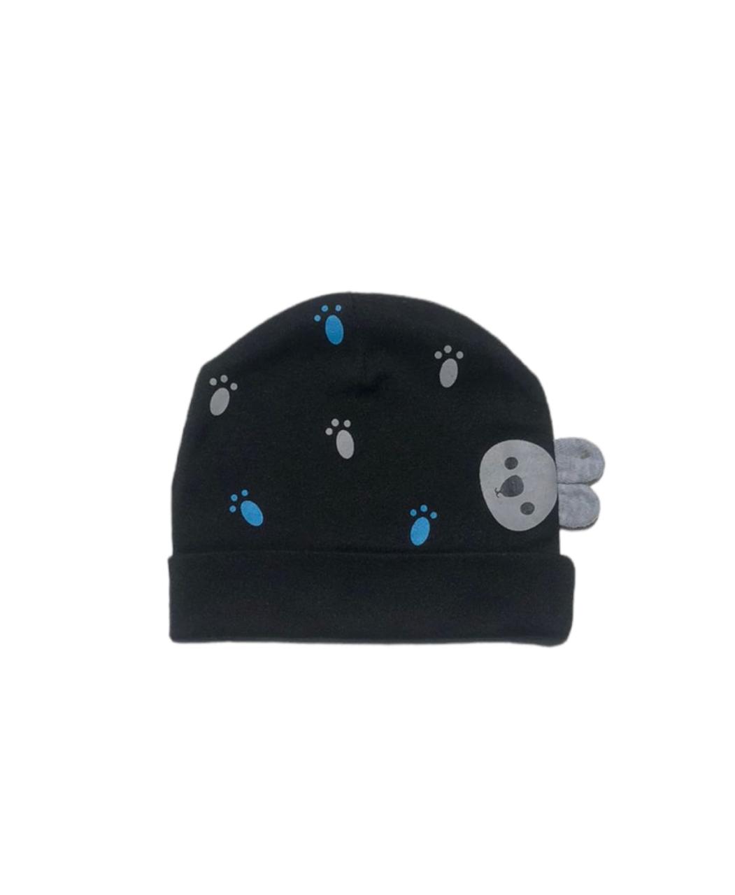 Kiddo Cap - Teddy Black | Kiddo cap Teddy